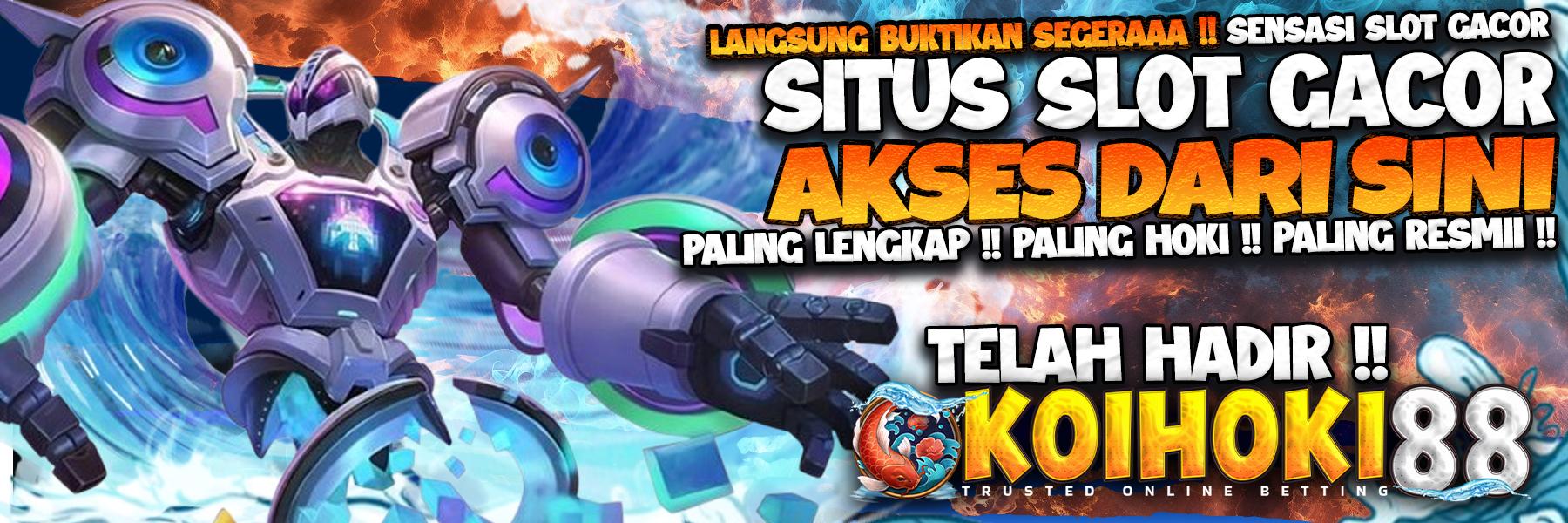 Koihoki88 - Koihoki 88 Tempat Bermain Arena Penghasil Cuan Hoki ...